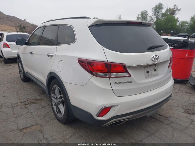 Hyundai Santa Fe Se Ultimate 2017 KM8SR4HF5HU196645 Image 3