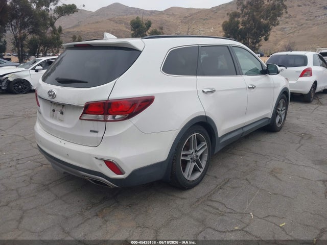 Hyundai Santa Fe Se Ultimate 2017 KM8SR4HF5HU196645 Image 4