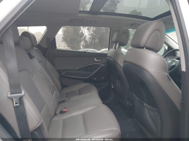 Hyundai Santa Fe Se Ultimate 2017 KM8SR4HF5HU196645 Image 8