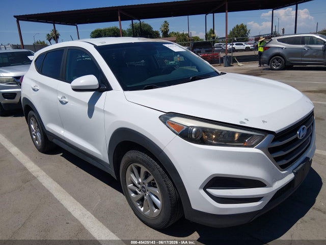 Продаж на аукціоні авто 2018 Hyundai Tucson Se, vin: KM8J23A43JU710453, номер лоту: 45425143