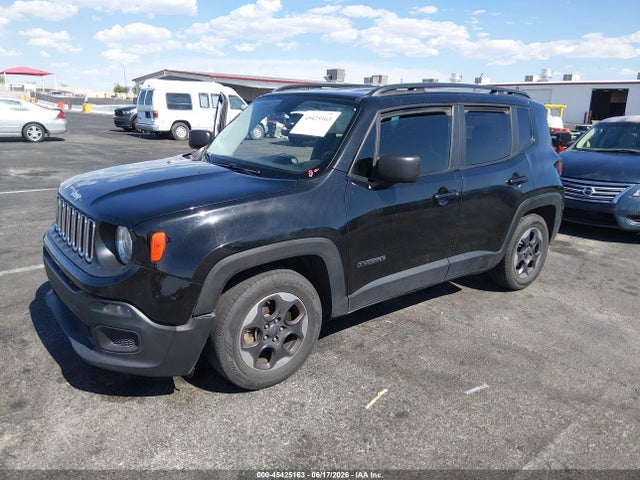 ZACCJAABXHPG06959 Jeep Renegade Sport Fwd