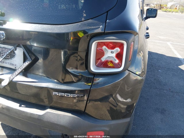 ZACCJAABXHPG06959 Jeep Renegade Sport Fwd