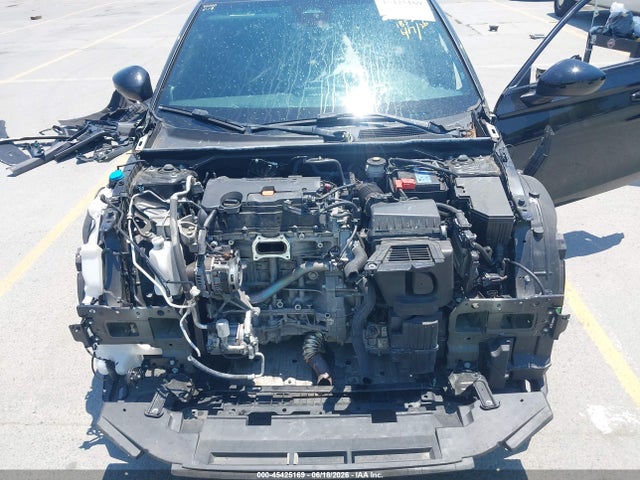 Honda Civic Sport 2023 2HGFE2F52PH561625 Image 10