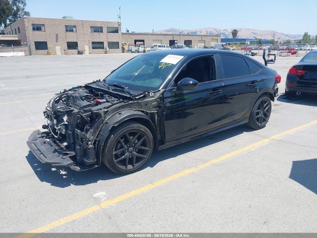 Honda Civic Sport 2023 2HGFE2F52PH561625 Image 2