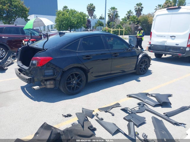 Honda Civic Sport 2023 2HGFE2F52PH561625 Image 4
