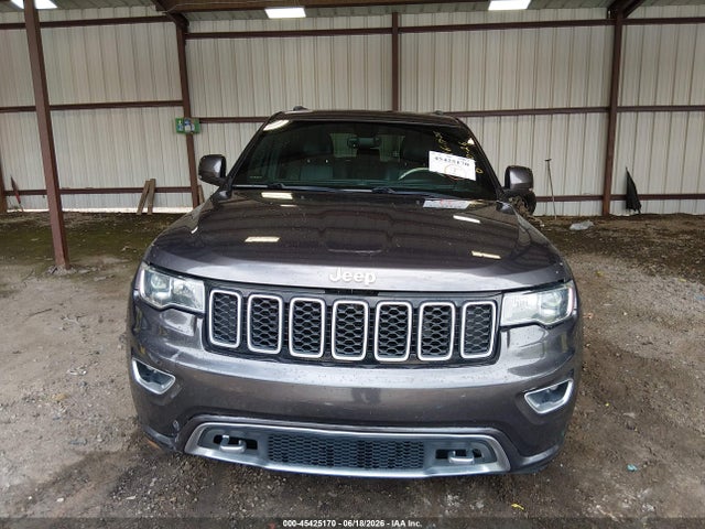 45425170 :رقم المزاد ، 1C4RJEBG6JC113835 vin ، 2018 Jeep Grand Cherokee Sterling Edition 4x2 مزاد بيع