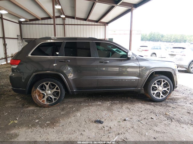 45425170 :رقم المزاد ، 1C4RJEBG6JC113835 vin ، 2018 Jeep Grand Cherokee Sterling Edition 4x2 مزاد بيع