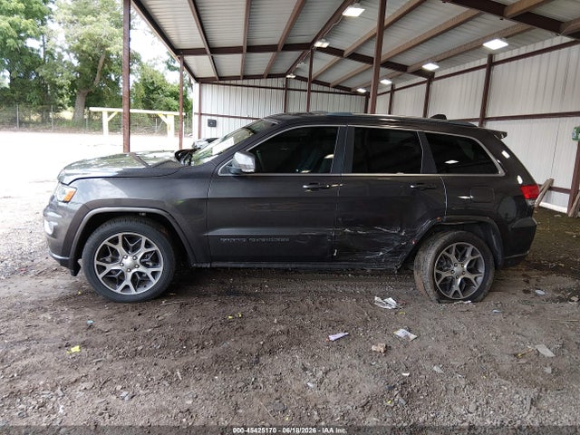 45425170 :رقم المزاد ، 1C4RJEBG6JC113835 vin ، 2018 Jeep Grand Cherokee Sterling Edition 4x2 مزاد بيع