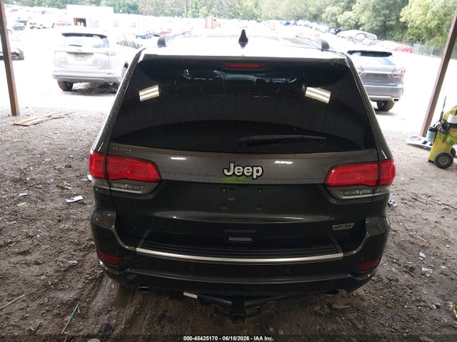 45425170 :رقم المزاد ، 1C4RJEBG6JC113835 vin ، 2018 Jeep Grand Cherokee Sterling Edition 4x2 مزاد بيع