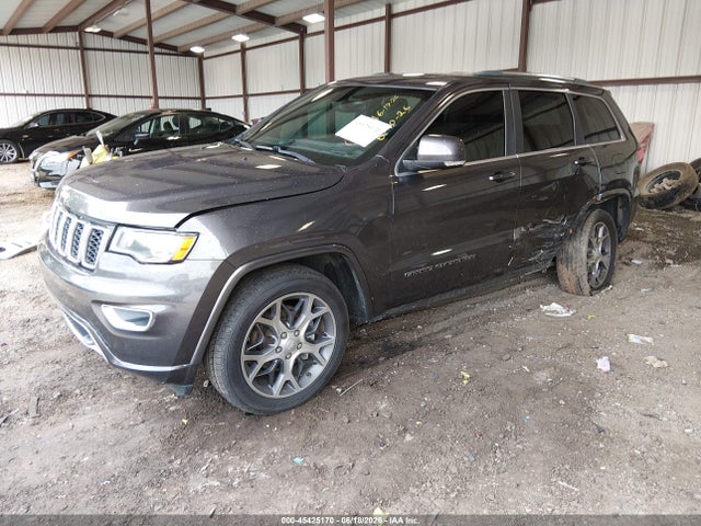 45425170 :رقم المزاد ، 1C4RJEBG6JC113835 vin ، 2018 Jeep Grand Cherokee Sterling Edition 4x2 مزاد بيع