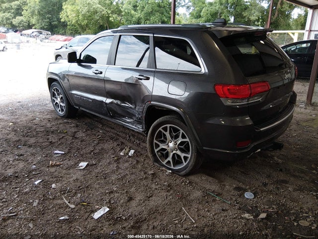 45425170 :رقم المزاد ، 1C4RJEBG6JC113835 vin ، 2018 Jeep Grand Cherokee Sterling Edition 4x2 مزاد بيع