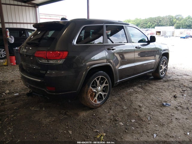45425170 :رقم المزاد ، 1C4RJEBG6JC113835 vin ، 2018 Jeep Grand Cherokee Sterling Edition 4x2 مزاد بيع