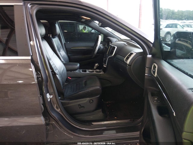 45425170 :رقم المزاد ، 1C4RJEBG6JC113835 vin ، 2018 Jeep Grand Cherokee Sterling Edition 4x2 مزاد بيع