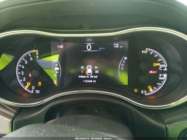 45425170 :رقم المزاد ، 1C4RJEBG6JC113835 vin ، 2018 Jeep Grand Cherokee Sterling Edition 4x2 مزاد بيع