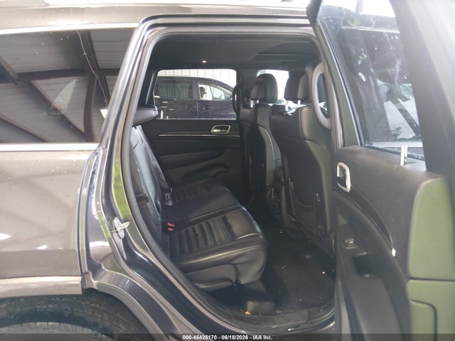 45425170 :رقم المزاد ، 1C4RJEBG6JC113835 vin ، 2018 Jeep Grand Cherokee Sterling Edition 4x2 مزاد بيع