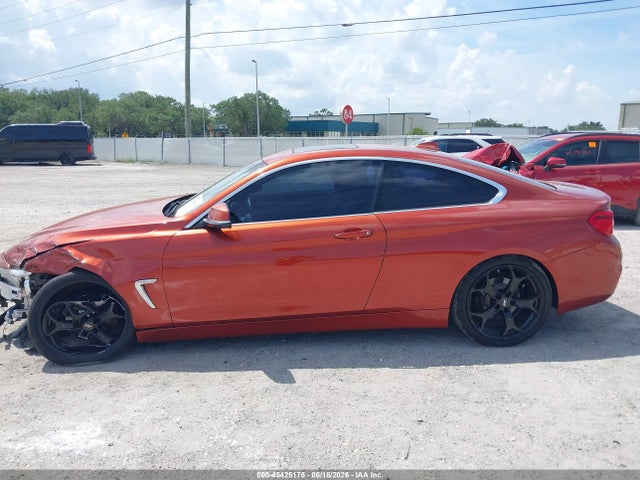 Продажа на аукционе авто 2018 Bmw 430i, vin: WBA4W3C54JAB87215, номер лота: 45425175