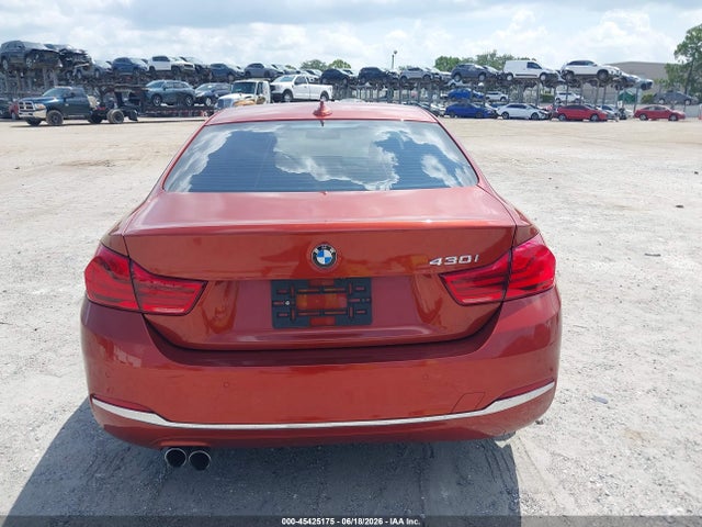 Продажа на аукционе авто 2018 Bmw 430i, vin: WBA4W3C54JAB87215, номер лота: 45425175