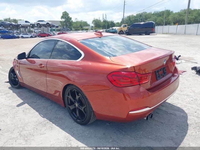Продажа на аукционе авто 2018 Bmw 430i, vin: WBA4W3C54JAB87215, номер лота: 45425175