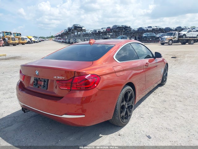 Продажа на аукционе авто 2018 Bmw 430i, vin: WBA4W3C54JAB87215, номер лота: 45425175