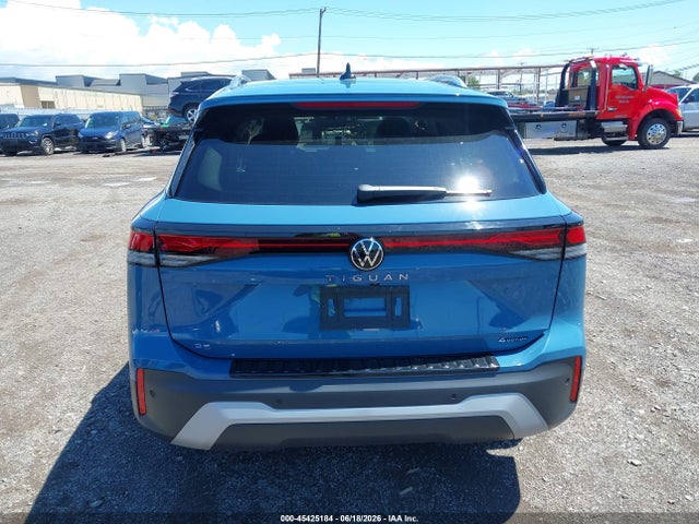 Продаж на аукціоні авто 2025 Volkswagen Tiguan 2.0t Se, vin: 3VVMR7RM3SM055629, номер лоту: 45425184