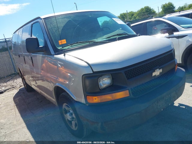 Aukcja sprzedaży 2006 Chevrolet Express Work Van, vin: 1GCFG15X861157926, numer aukcji: 45425186