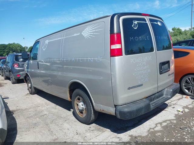 2006 Chevrolet Express Work Van მანქანა იყიდება აუქციონზე, vin: 1GCFG15X861157926, აუქციონის ნომერი: 45425186