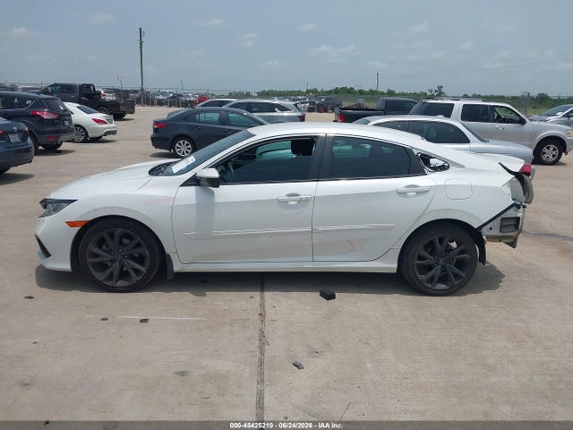 Honda Civic Sport 2019 19XFC2F88KE047166 Image 14