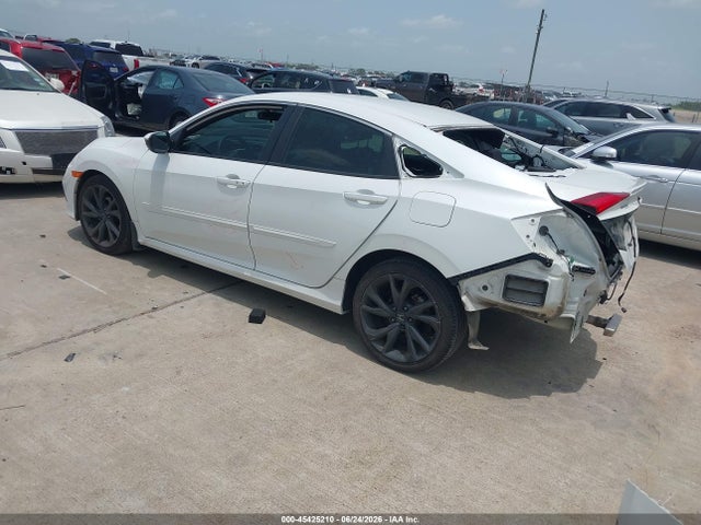 Honda Civic Sport 2019 19XFC2F88KE047166 Image 3
