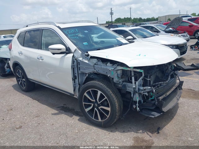 45425212 :رقم المزاد ، JN8AT2MV4JW323113 vin ، 2018 Nissan Rogue Sl مزاد بيع