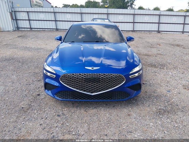 Aukcja sprzedaży 2022 Genesis G70 2.0t Rwd, vin: KMTG34TA8NU094566, numer aukcji: 45425217