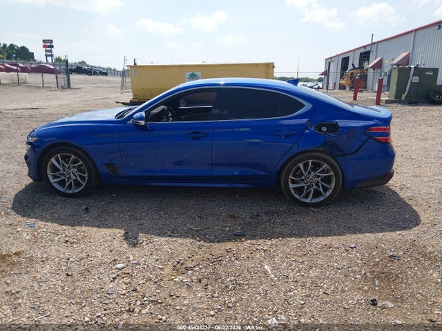 Aukcja sprzedaży 2022 Genesis G70 2.0t Rwd, vin: KMTG34TA8NU094566, numer aukcji: 45425217