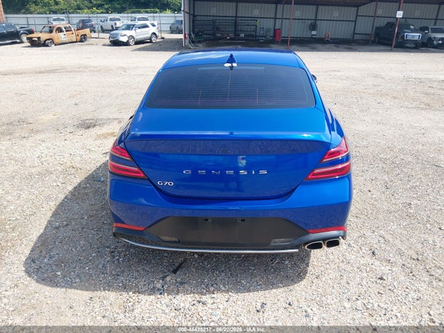 Aukcja sprzedaży 2022 Genesis G70 2.0t Rwd, vin: KMTG34TA8NU094566, numer aukcji: 45425217