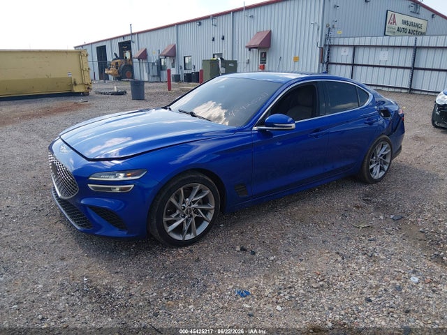 Aukcja sprzedaży 2022 Genesis G70 2.0t Rwd, vin: KMTG34TA8NU094566, numer aukcji: 45425217