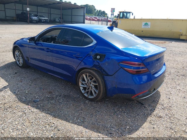 Aukcja sprzedaży 2022 Genesis G70 2.0t Rwd, vin: KMTG34TA8NU094566, numer aukcji: 45425217