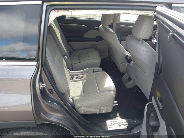 Toyota Highlander Limited 2018 5TDYZRFH9JS243606 Image 8