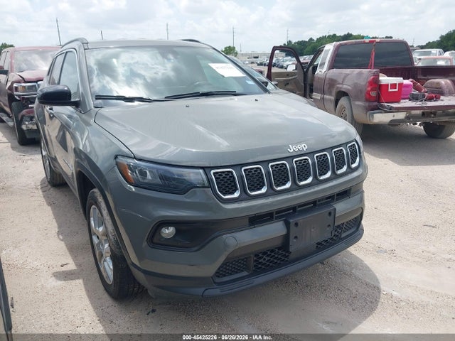 2023 Jeep Compass Latitude Lux Fwd მანქანა იყიდება აუქციონზე, vin: 3C4NJDFN8PT524264, აუქციონის ნომერი: 45425226
