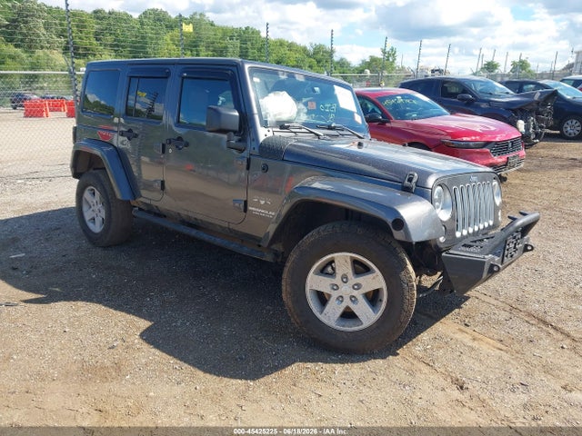 Auction sale of the 2017 Jeep Wrangler Unlimited Sahara 4x4, vin: 1C4BJWEG8HL627778, lot number: 45425225