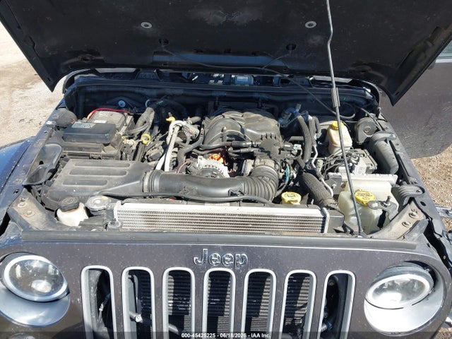 Продаж на аукціоні авто 2017 Jeep Wrangler Unlimited Sahara 4x4, vin: 1C4BJWEG8HL627778, номер лоту: 45425225