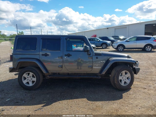 Продаж на аукціоні авто 2017 Jeep Wrangler Unlimited Sahara 4x4, vin: 1C4BJWEG8HL627778, номер лоту: 45425225