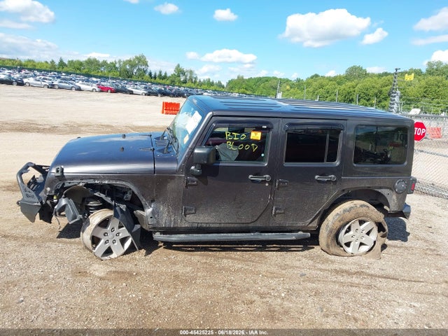 Продаж на аукціоні авто 2017 Jeep Wrangler Unlimited Sahara 4x4, vin: 1C4BJWEG8HL627778, номер лоту: 45425225