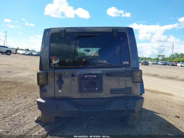 Продаж на аукціоні авто 2017 Jeep Wrangler Unlimited Sahara 4x4, vin: 1C4BJWEG8HL627778, номер лоту: 45425225