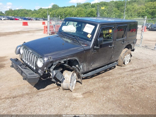 Продаж на аукціоні авто 2017 Jeep Wrangler Unlimited Sahara 4x4, vin: 1C4BJWEG8HL627778, номер лоту: 45425225
