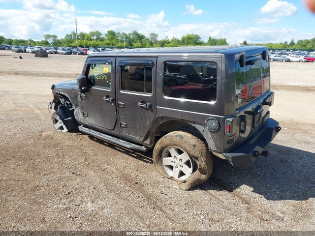 Продаж на аукціоні авто 2017 Jeep Wrangler Unlimited Sahara 4x4, vin: 1C4BJWEG8HL627778, номер лоту: 45425225