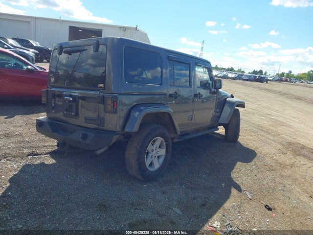 Продаж на аукціоні авто 2017 Jeep Wrangler Unlimited Sahara 4x4, vin: 1C4BJWEG8HL627778, номер лоту: 45425225