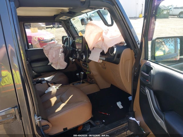 Продаж на аукціоні авто 2017 Jeep Wrangler Unlimited Sahara 4x4, vin: 1C4BJWEG8HL627778, номер лоту: 45425225