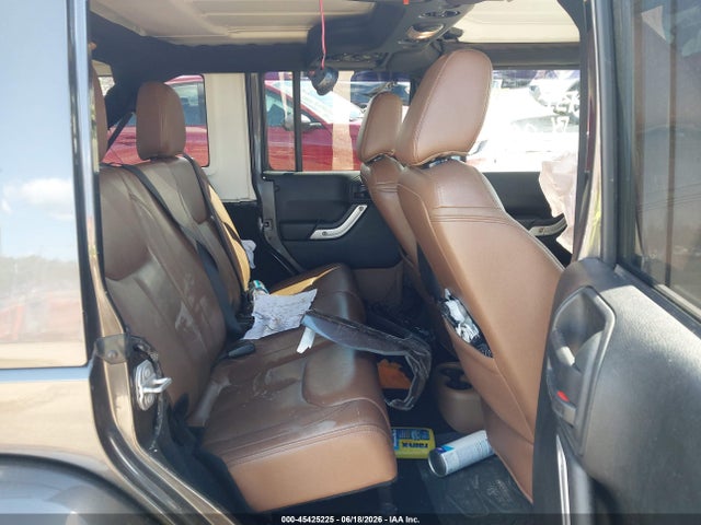 Продаж на аукціоні авто 2017 Jeep Wrangler Unlimited Sahara 4x4, vin: 1C4BJWEG8HL627778, номер лоту: 45425225