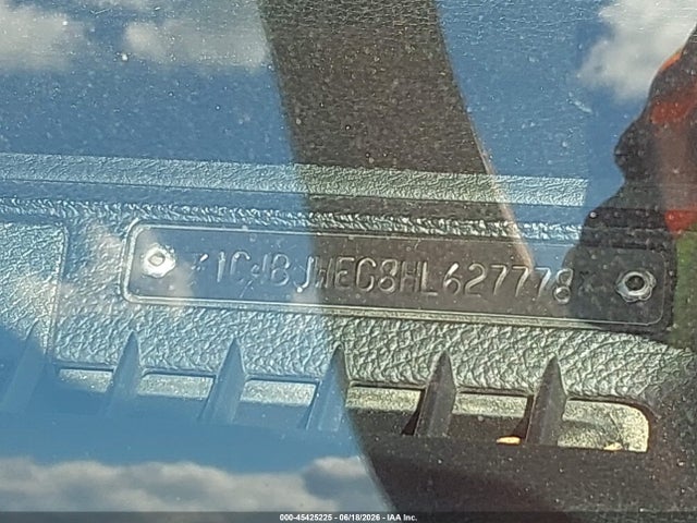 Продаж на аукціоні авто 2017 Jeep Wrangler Unlimited Sahara 4x4, vin: 1C4BJWEG8HL627778, номер лоту: 45425225