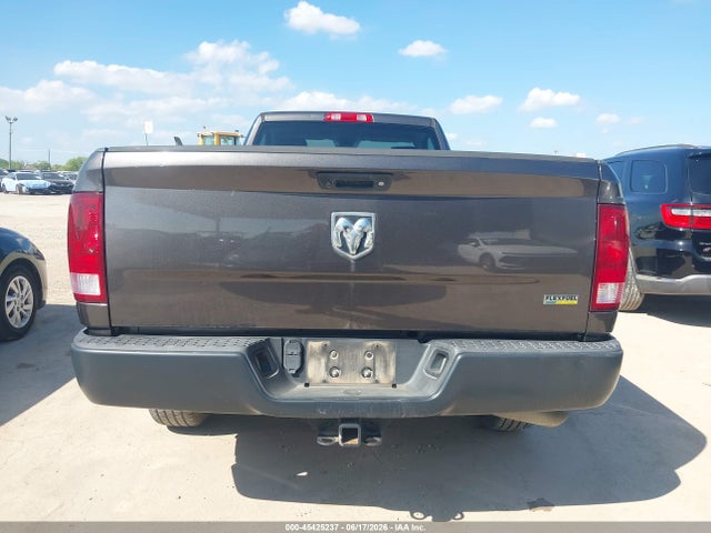 45425237 :رقم المزاد ، 3C6JR6DG5HG764722 vin ، 2017 Ram 1500 Tradesman  4x2 8' Box مزاد بيع