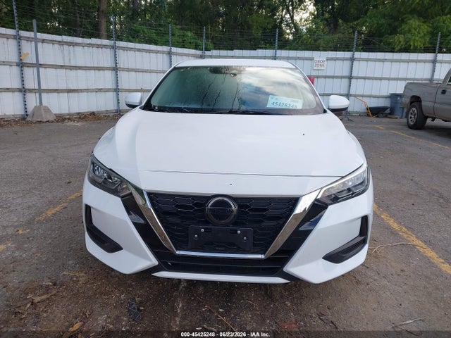 2023 Nissan Sentra Sv Xtronic Cvt მანქანა იყიდება აუქციონზე, vin: 3N1AB8CV7PY301159, აუქციონის ნომერი: 45425248