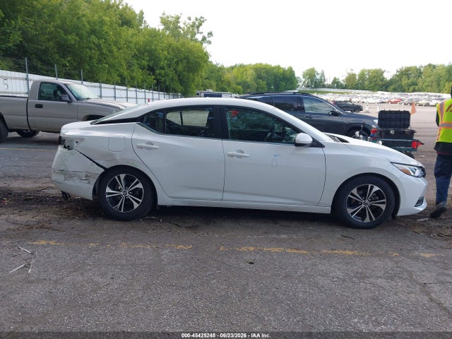 2023 Nissan Sentra Sv Xtronic Cvt მანქანა იყიდება აუქციონზე, vin: 3N1AB8CV7PY301159, აუქციონის ნომერი: 45425248